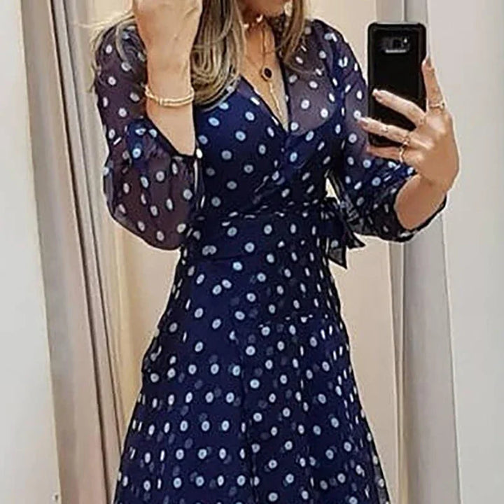 Amber - Light Ruffled Dress
