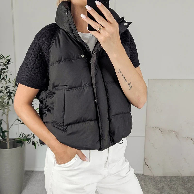 Aleah - Cozy Padded Vest