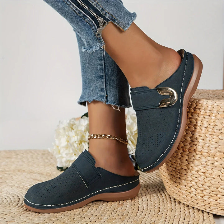 Bonnie - Chic Wedge Sandals