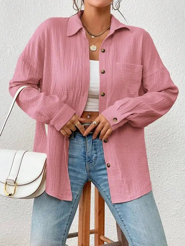 Roxanne - Breezy Cotton Shirt