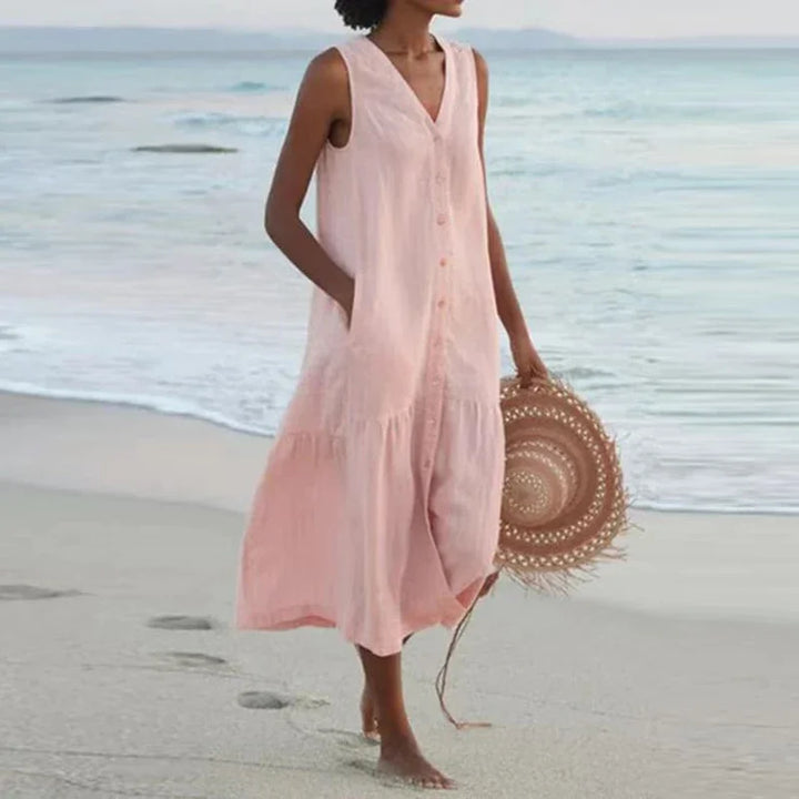 Carmen - Breezy Linen Dress