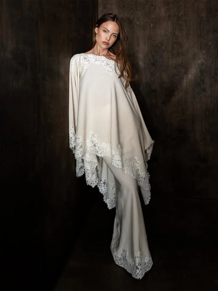 Priscilla - Fluid Lace Tunic