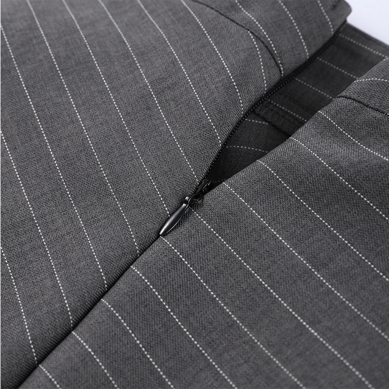 Olive - Sleek Tailored Set