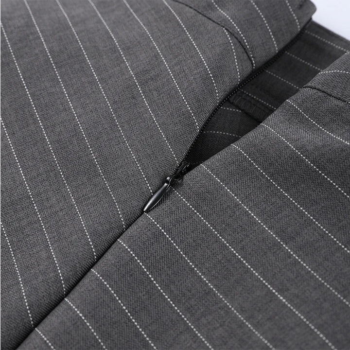 Olive - Sleek Tailored Set