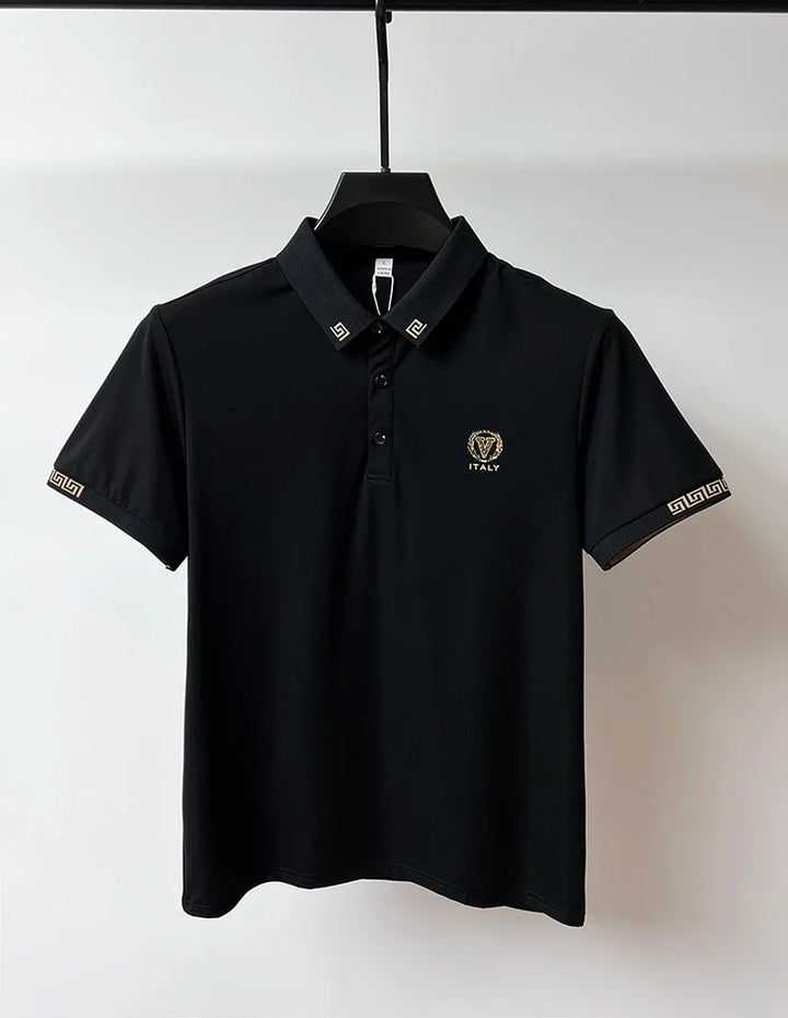 Fiorello - Sleek Silk Polo