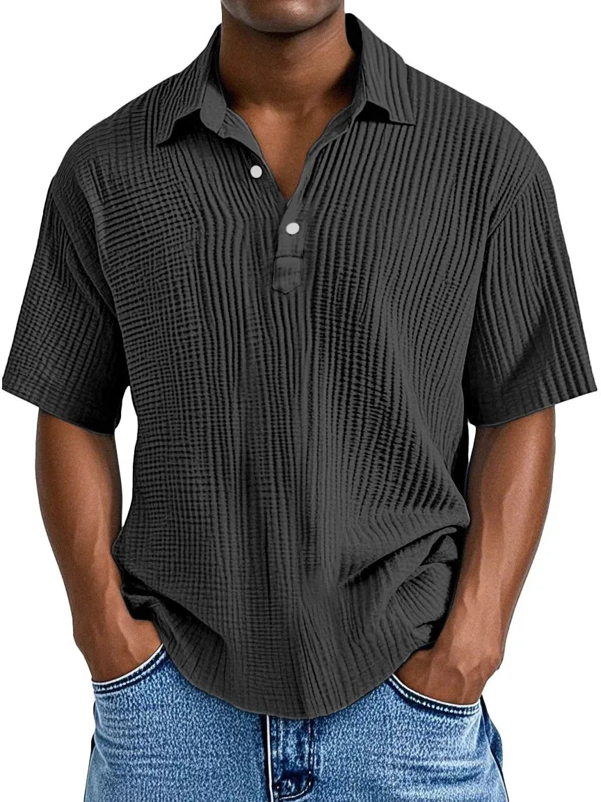 Gabrielle - Soft Striped Shirt