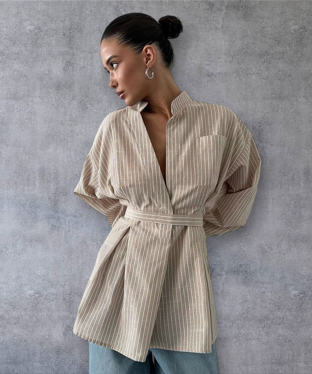 Brianna - Soft Tailored Blouse