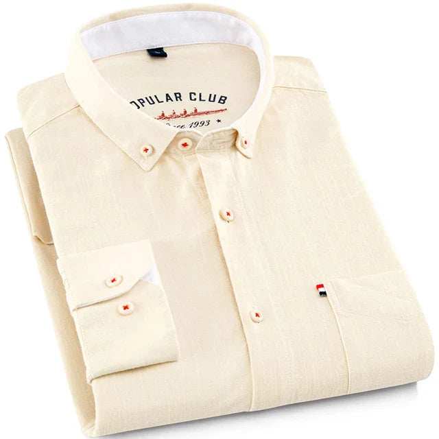 Emmett - Soft Textured Shirt
