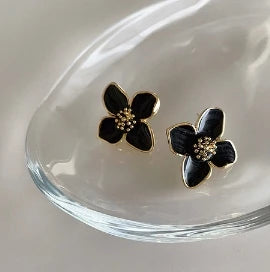 Dixie - Luminous Floral Earrings