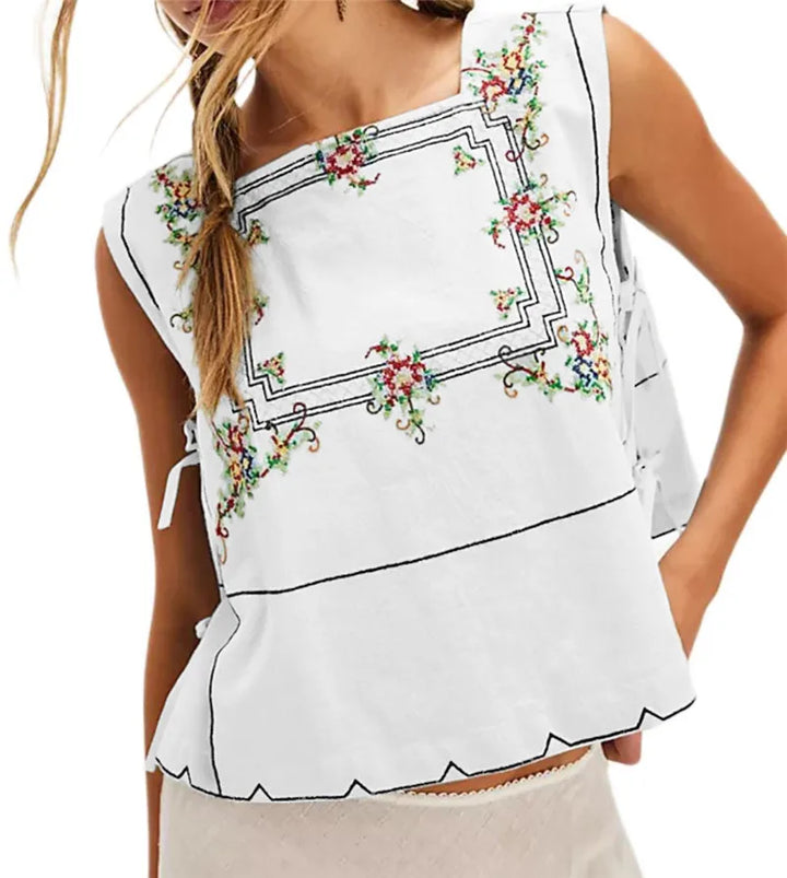 Polly - Airy Cotton Blouse