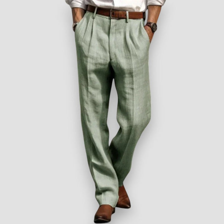 Dean - Refined Tailored Trousers
