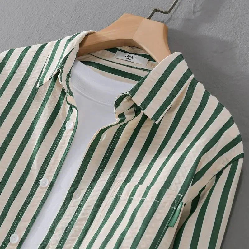 Malcolm - Relaxed Cotton Shirt