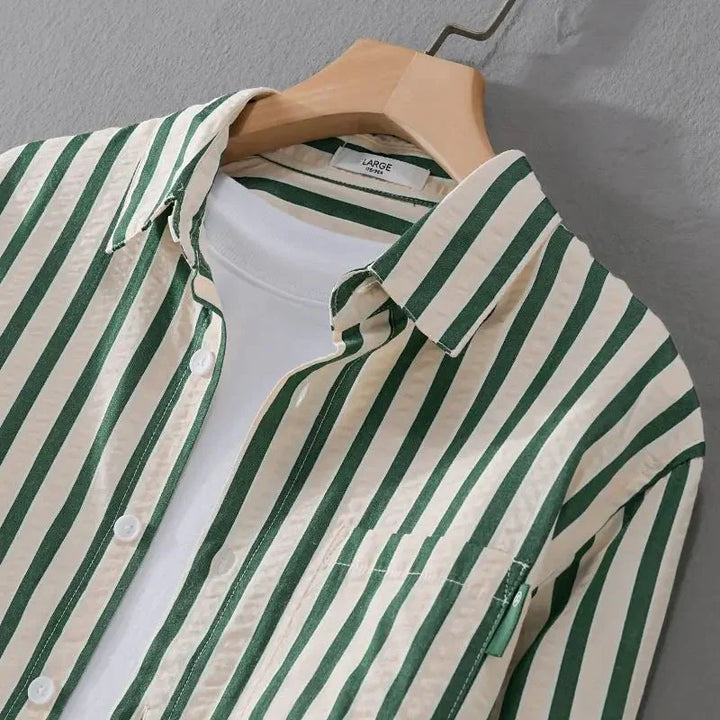 Malcolm - Relaxed Cotton Shirt