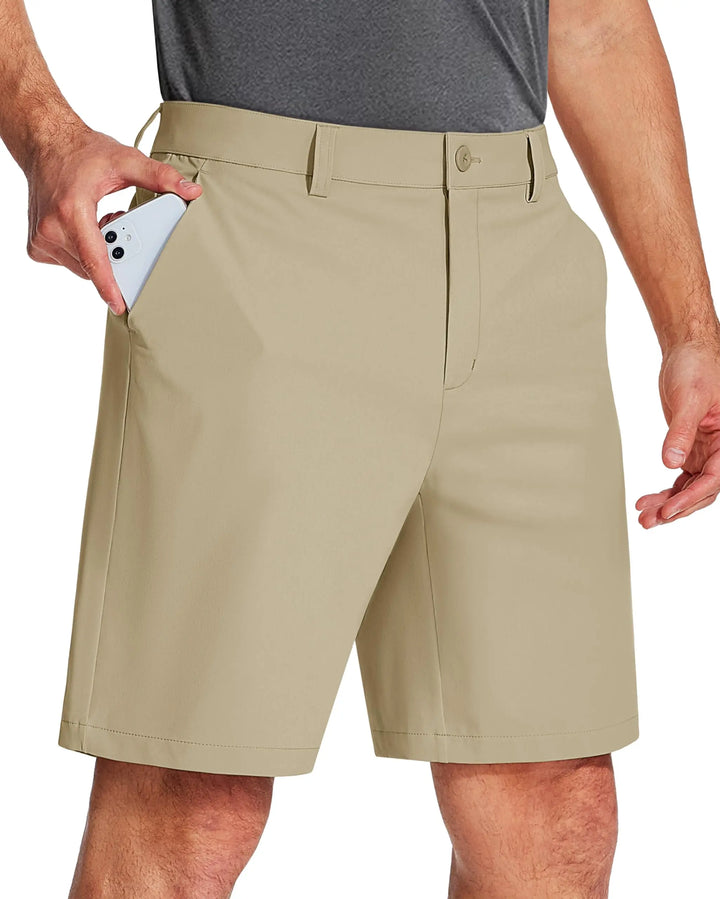Shaw - Smooth Tailored Shorts