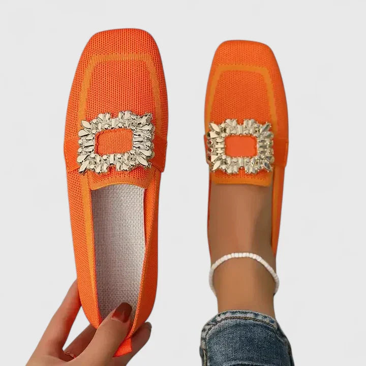 Layla - Sleek Leather Sandals