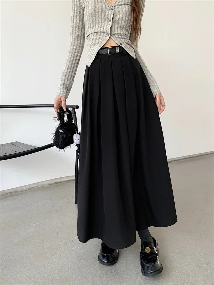 Lana - Elegant Flowing Skirt