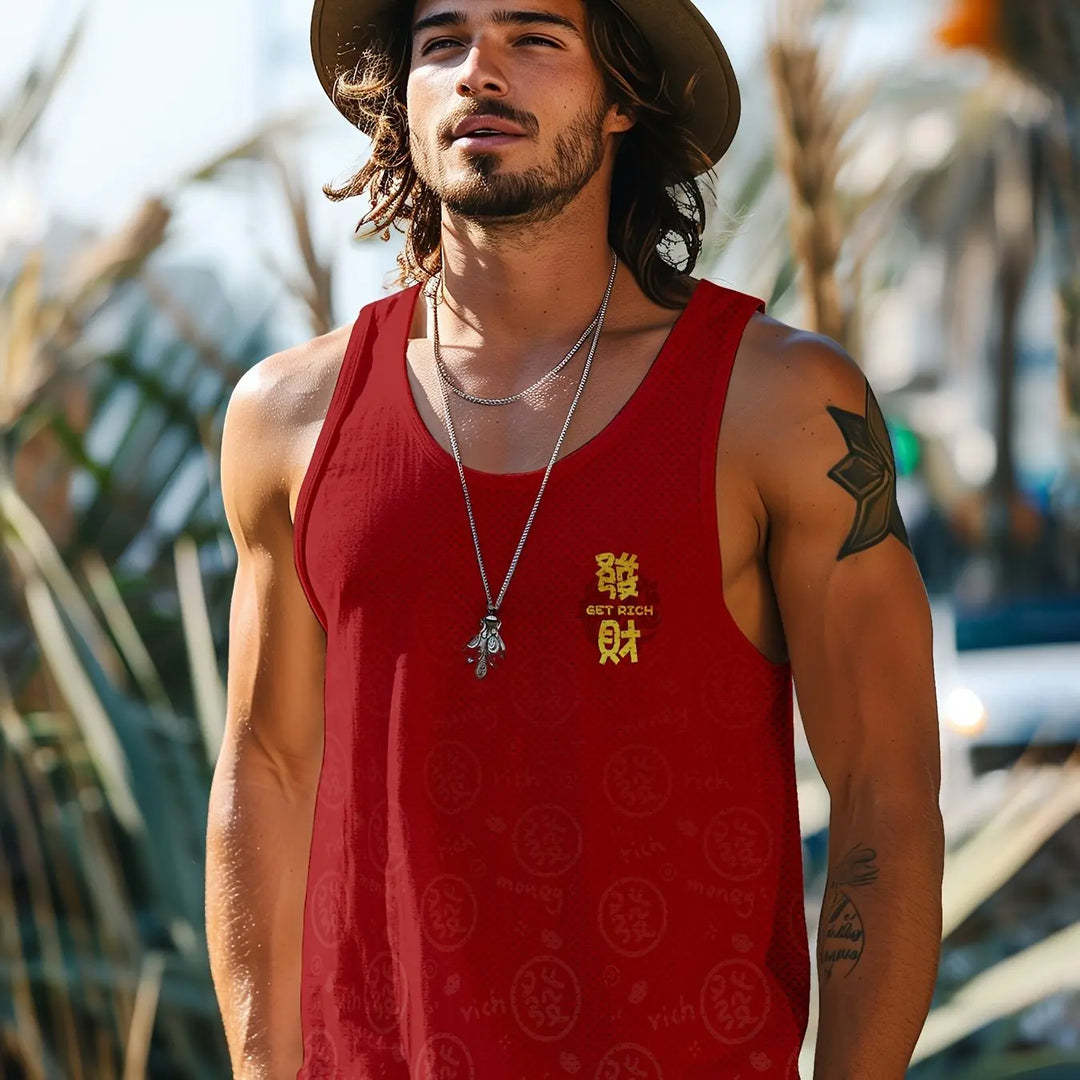 Pierce - Sleek Graphic Tank.