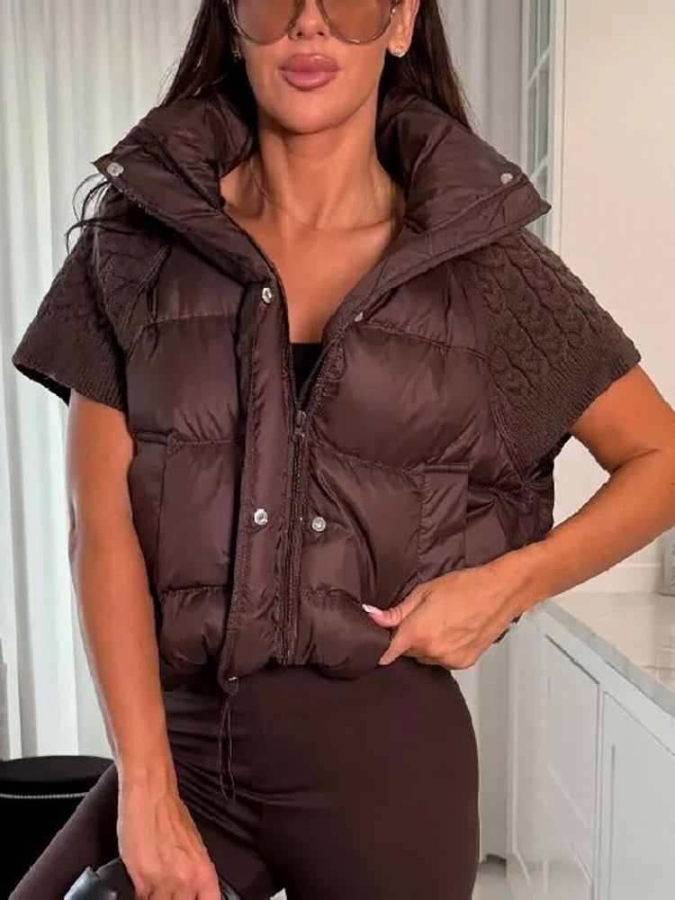 Aleah - Cozy Padded Vest