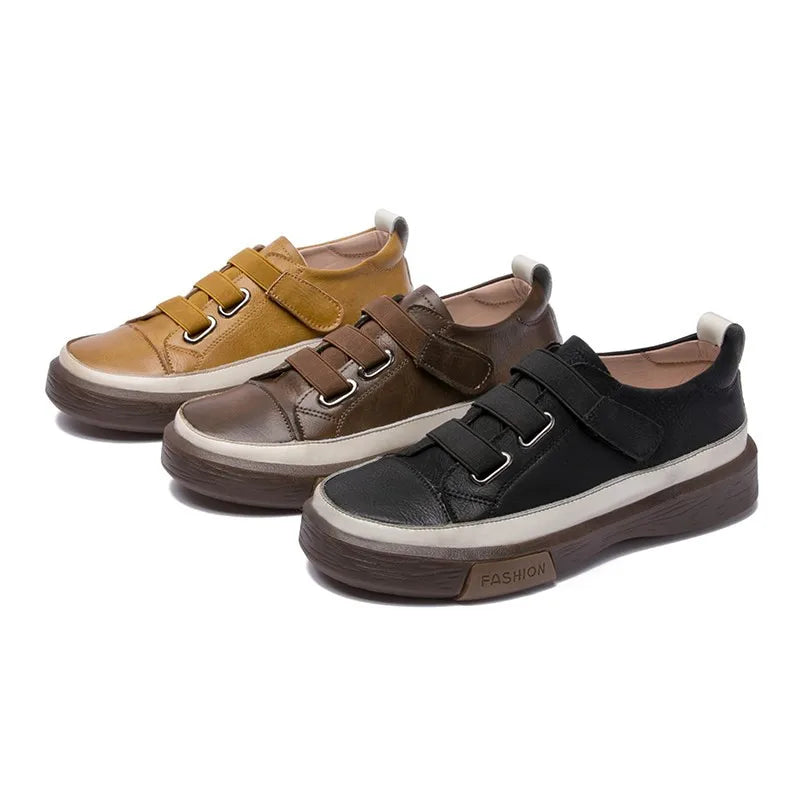 Harmony - Comfy Leather Sneakers
