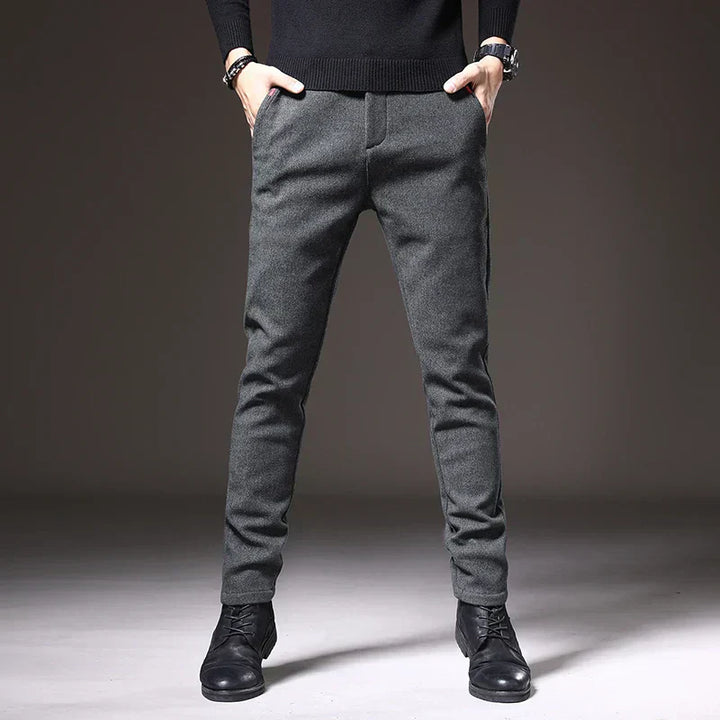 Pierce - Refined Textured Pants