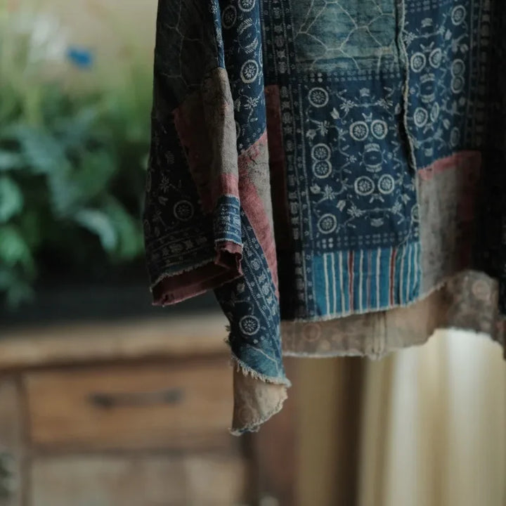 Francine - Soft Vintage Blouse
