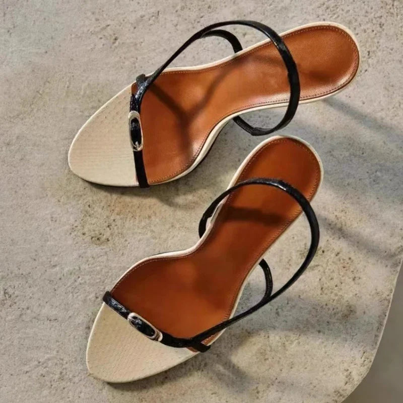 Bianca - Elegant Leather Sandals