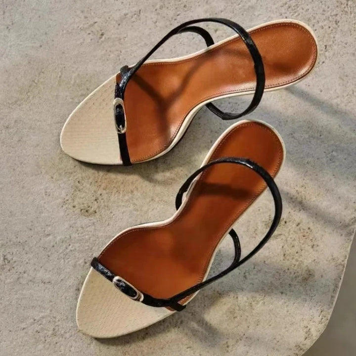 Bianca - Elegant Leather Sandals