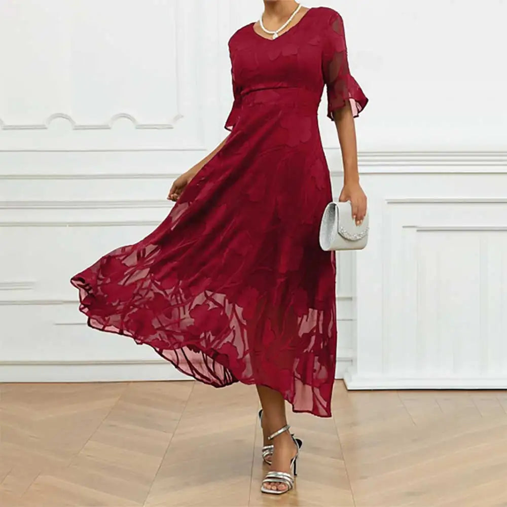 Charlotte - Ethereal Floral Dress