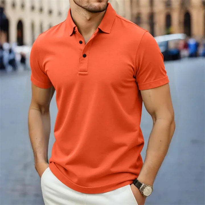 Kyler - Sleek Cotton Polo
