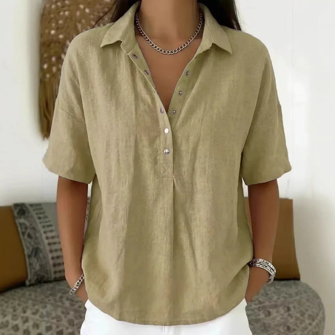 Eileen - Soft Textured Blouse
