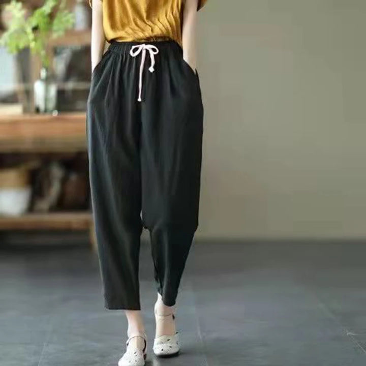 Valeria - Soft Linen Pants