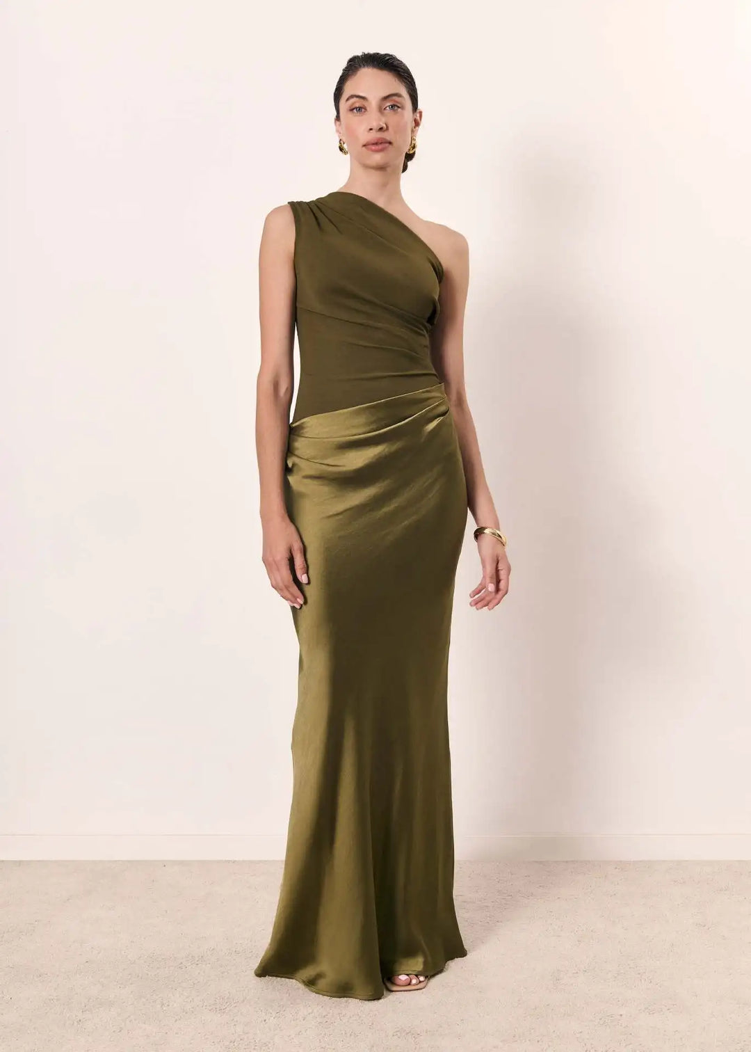 Umara - Silky Satin Dress