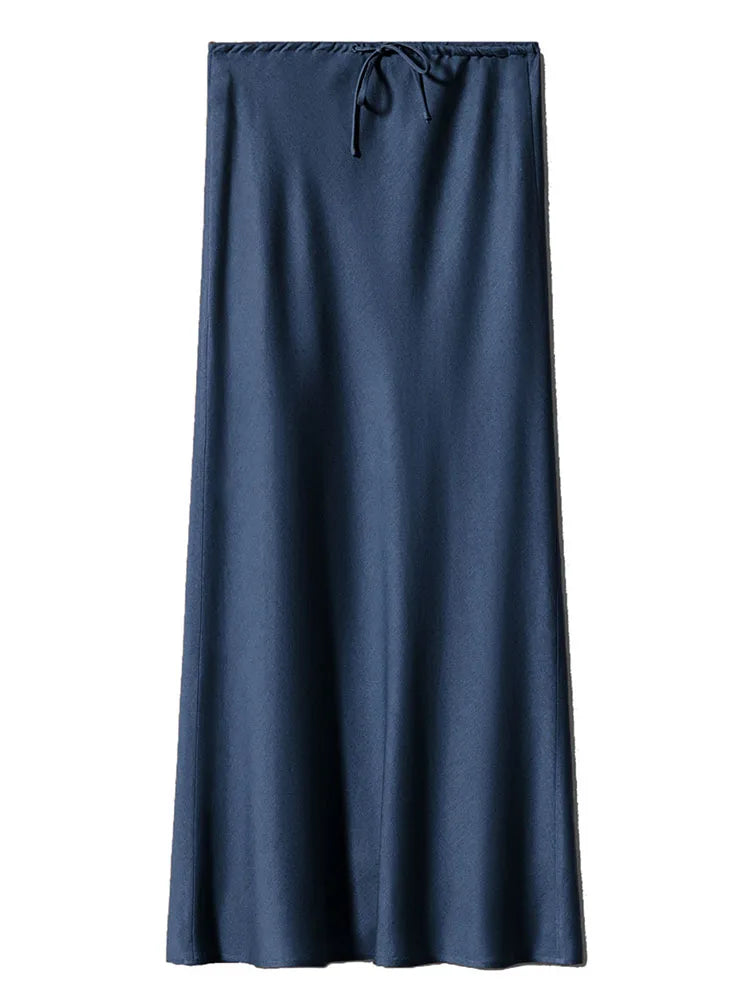 Harper - Luxurious Satin Skirt