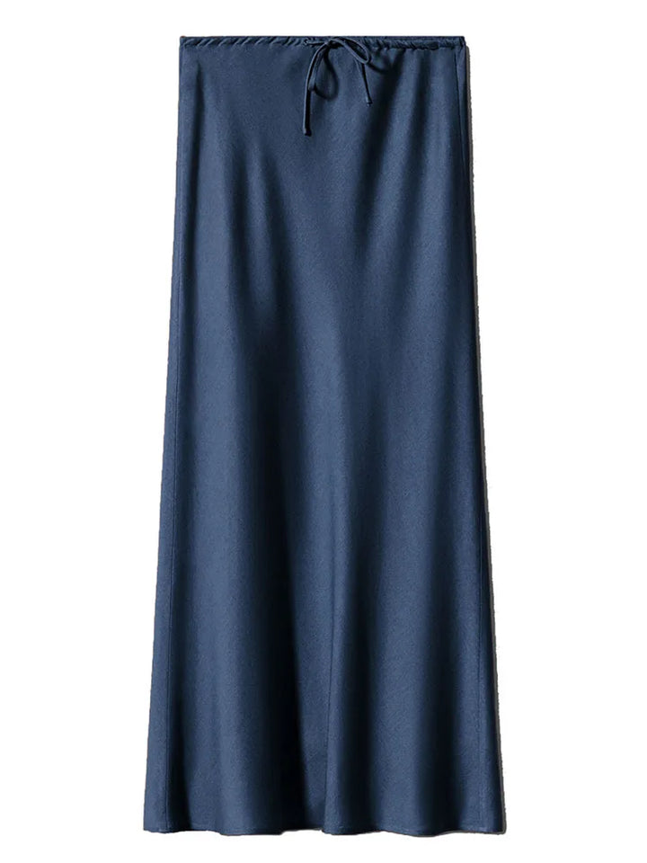 Harper - Luxurious Satin Skirt