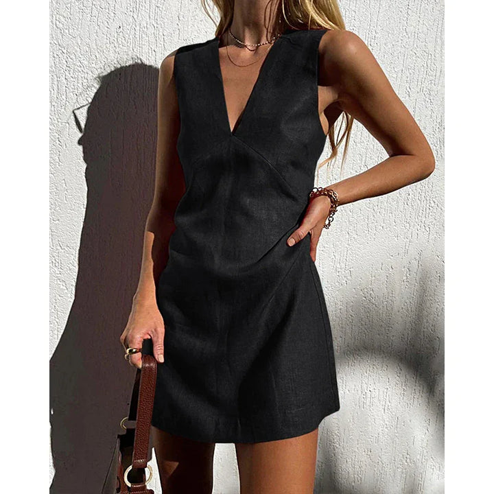 Winona - Soft Linen Dress