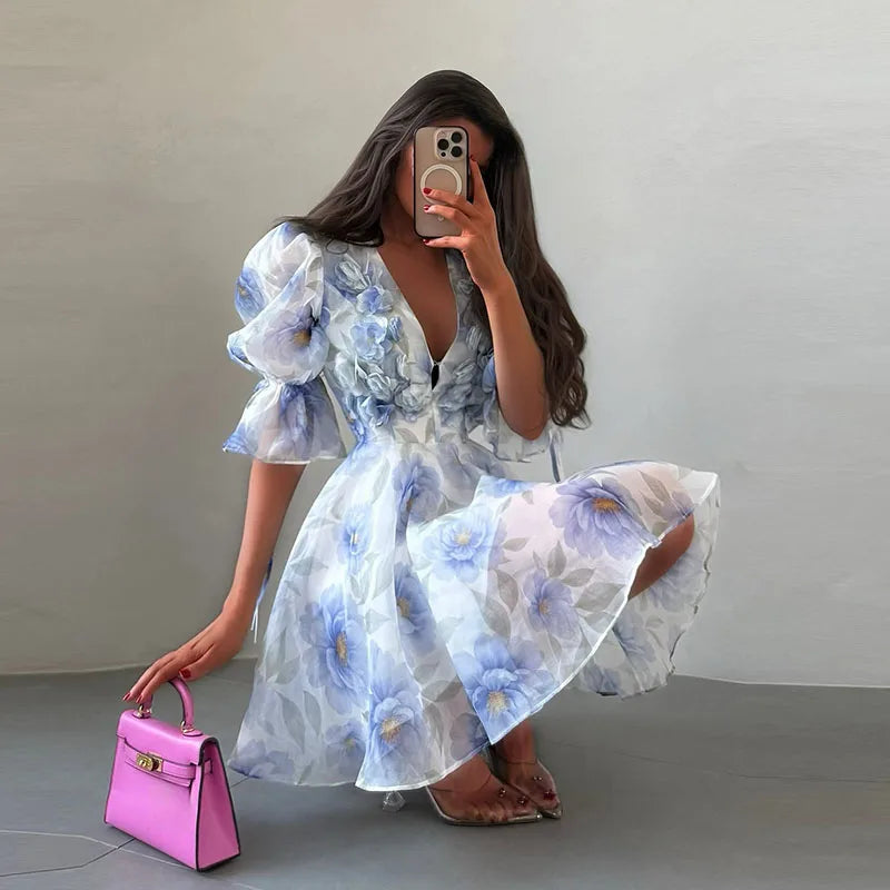 Josephine - Ethereal Midi Dress