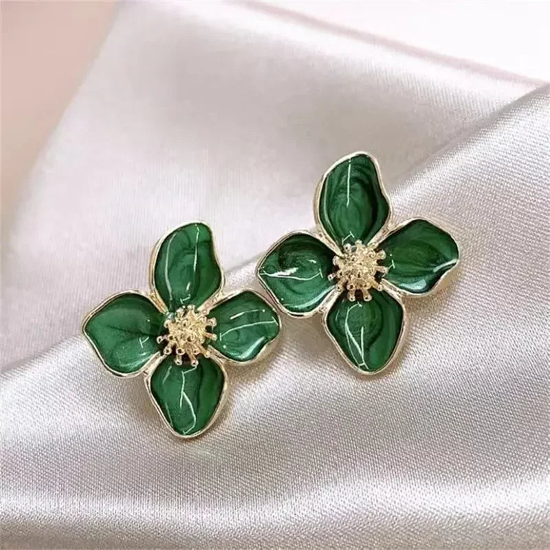 Dixie - Luminous Floral Earrings