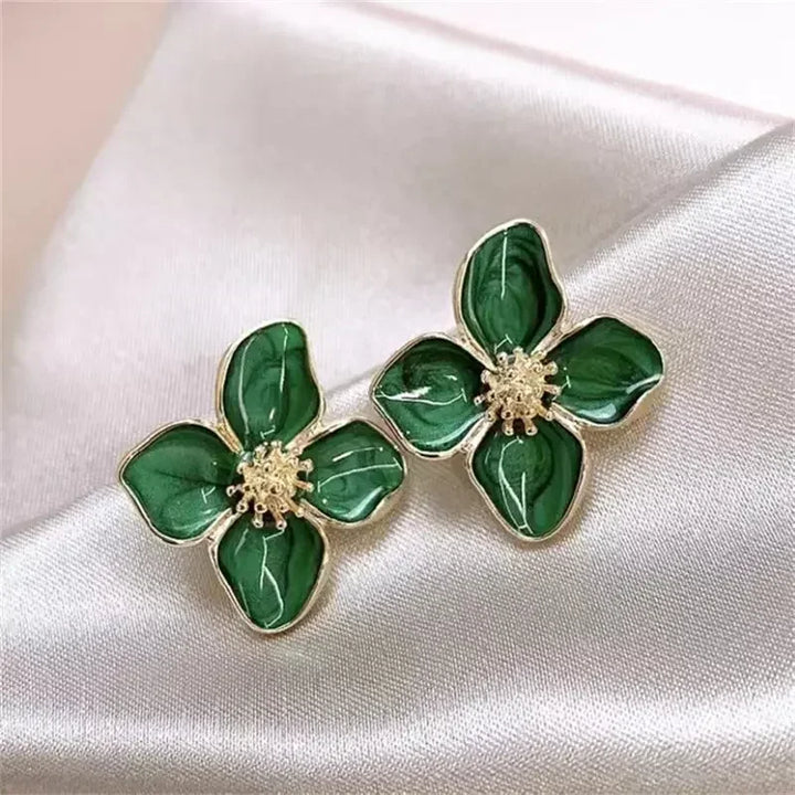 Dixie - Luminous Floral Earrings