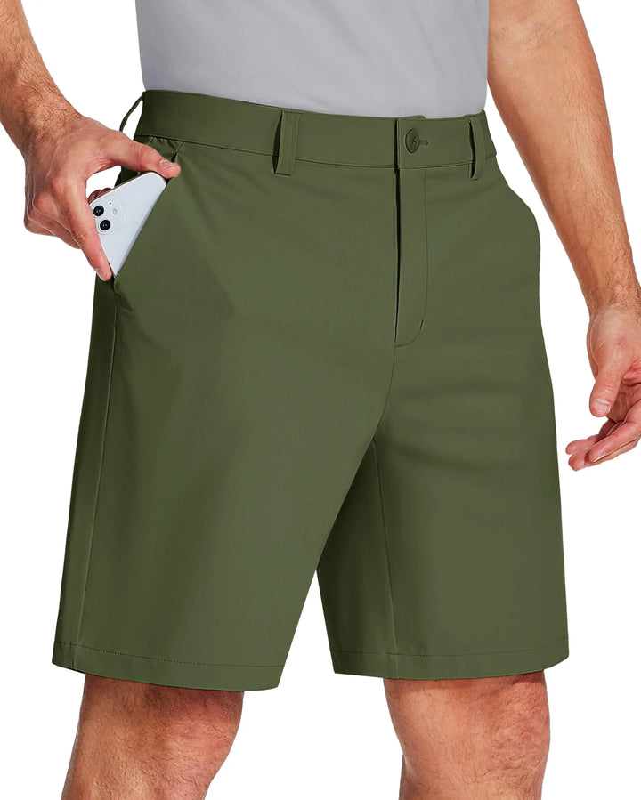 Shaw - Smooth Tailored Shorts