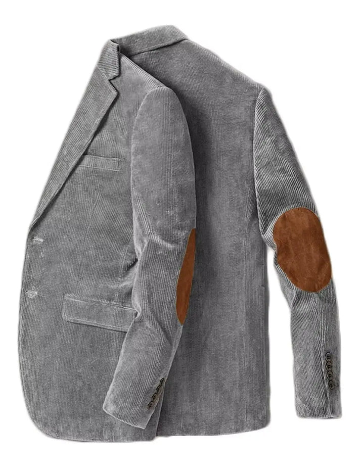 Zachary - Plush Corduroy Jacket
