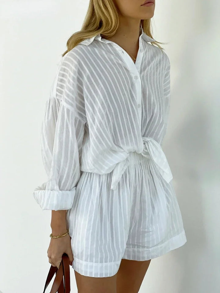 Rhiannon - Breezy Striped Set