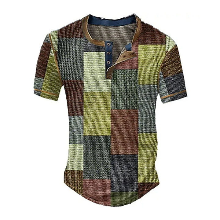 Louie - Rugged Cotton T-Shirt