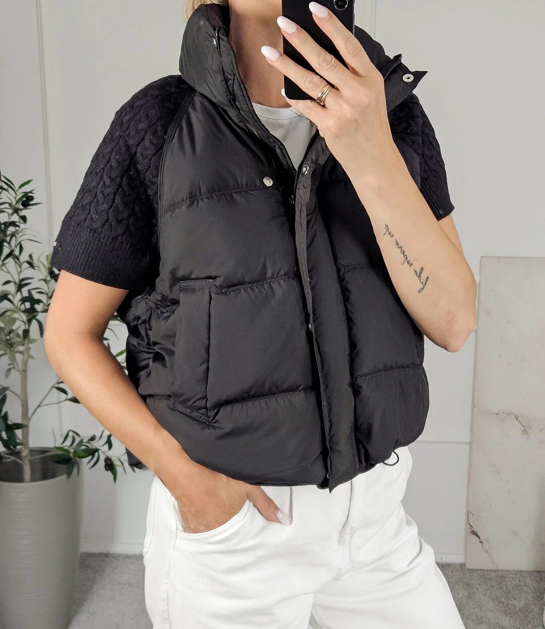Aleah - Cozy Padded Vest