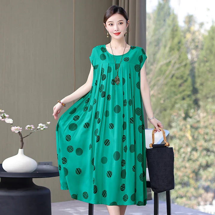 Charlotte - Smooth Floral Dress