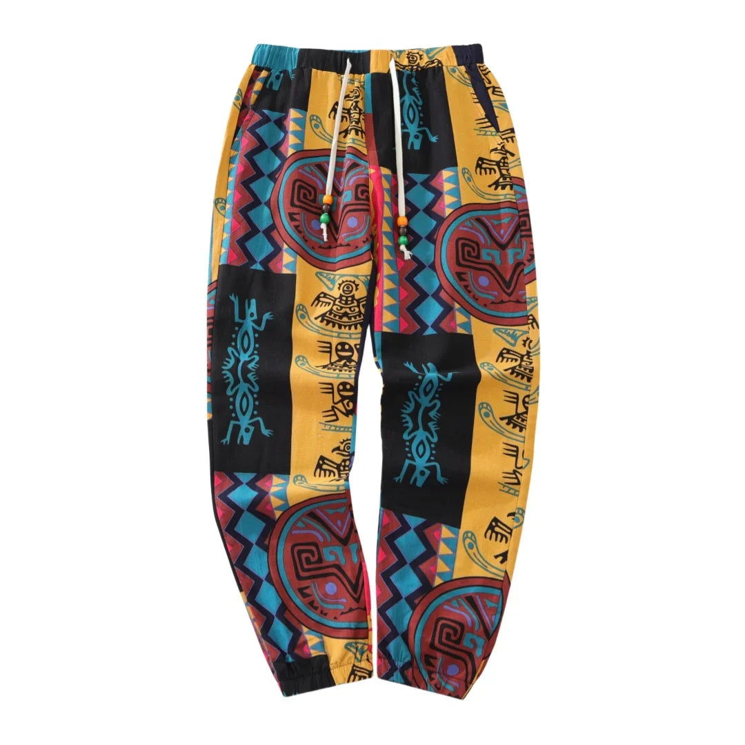 Emmett - Vibrant Stretch Pants