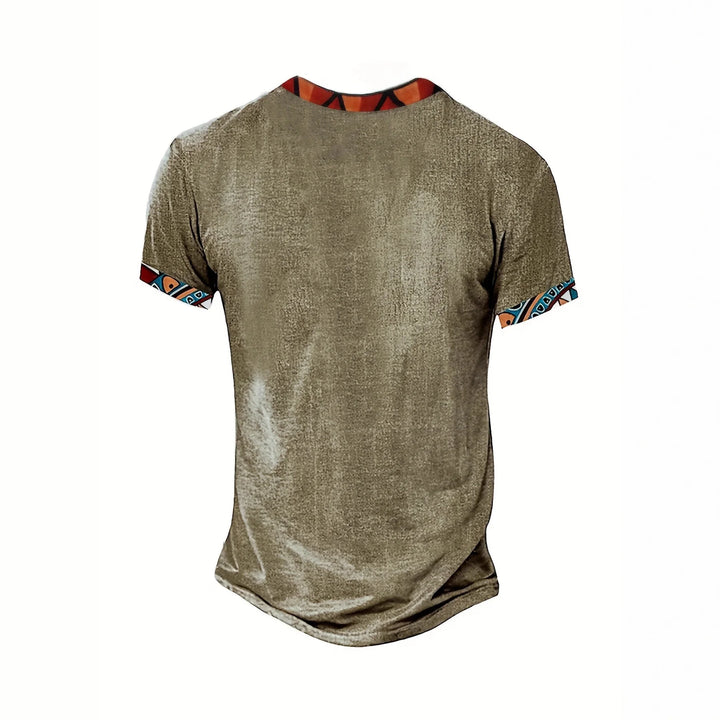 Franklin - Soft Tribal Print Shirt