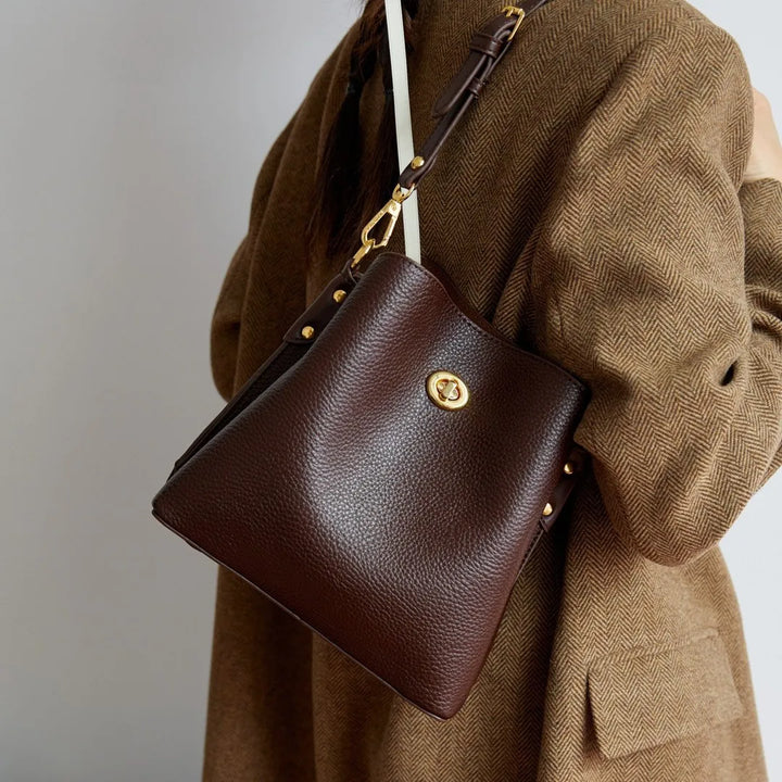 Bethany - Elegant Leather Handbag