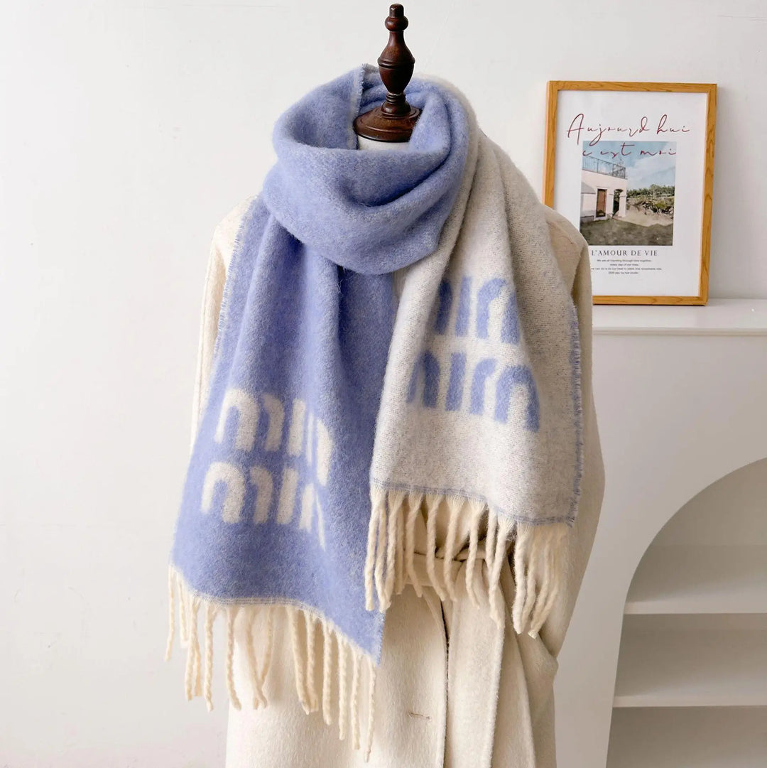 Waverly - Cozy Wool Scarf