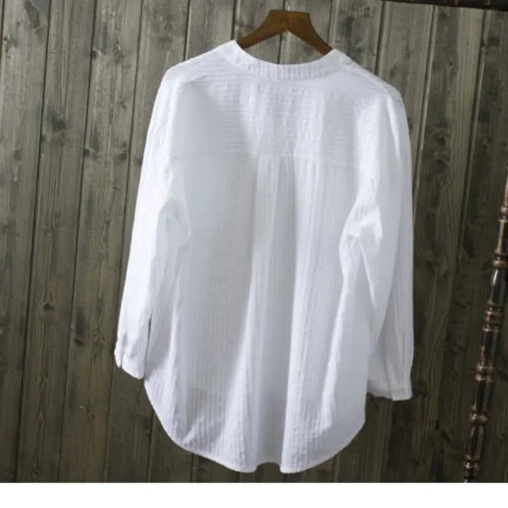 Zakia - Breezy Cotton Shirt