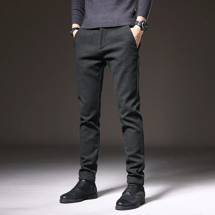 Pierce - Refined Textured Pants